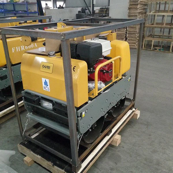 Mini Double Road Roller Machine