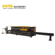 CNC پنج 10 25mm سر میلگرد رکاب ماشین بندر